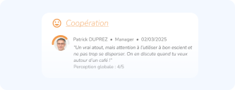 Feedback 360° constructif et bienveillant