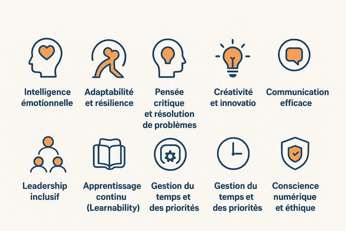 🌟 Top 10 soft skills 2025